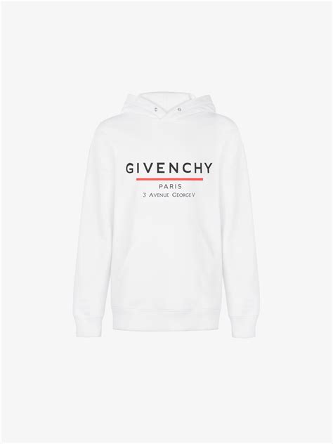 givenchy labels print sweatshirt|Givenchy hoodie.